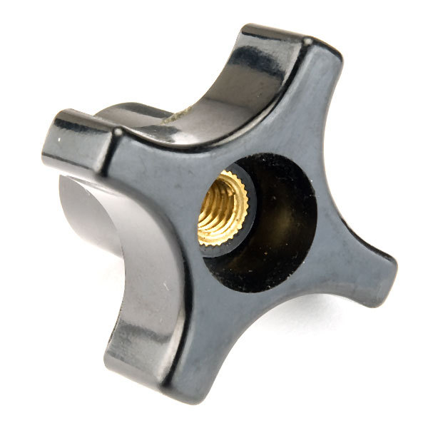 Troy-Bilt Chipper/Vac 5/16-18 Threaded Insert Knob (Part #s 1908591, 1908591