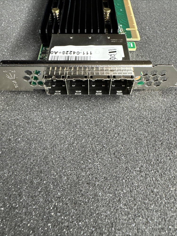 Broadcom 9405W-16e HBA 16 Channel Storage Controller 111-04226+A0