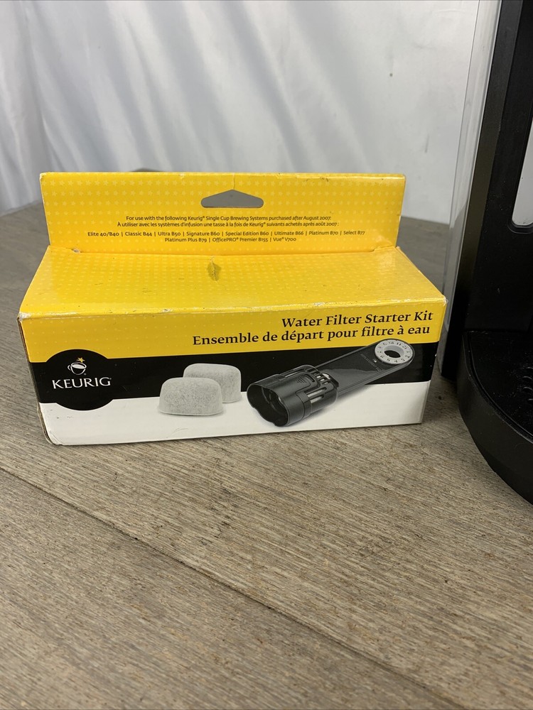 Keurig K-Select K80 Single-Serve K-Cup Pod Coffee Maker +atFilter Tool Tested