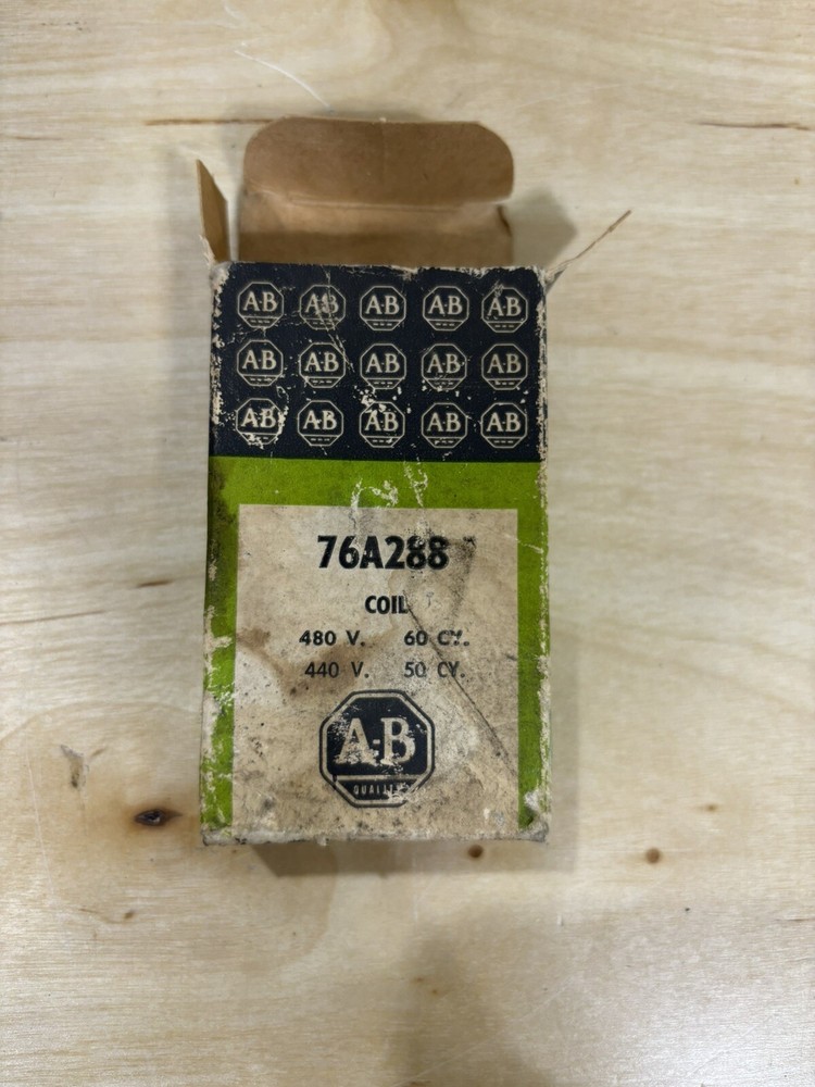 Allen Bradley 76A288 Coil