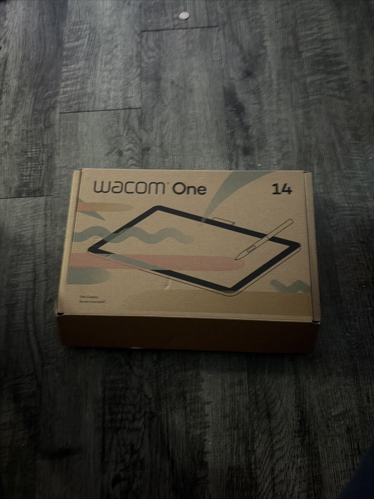 Wacom One 14 Drawing Tablet DTC141W0