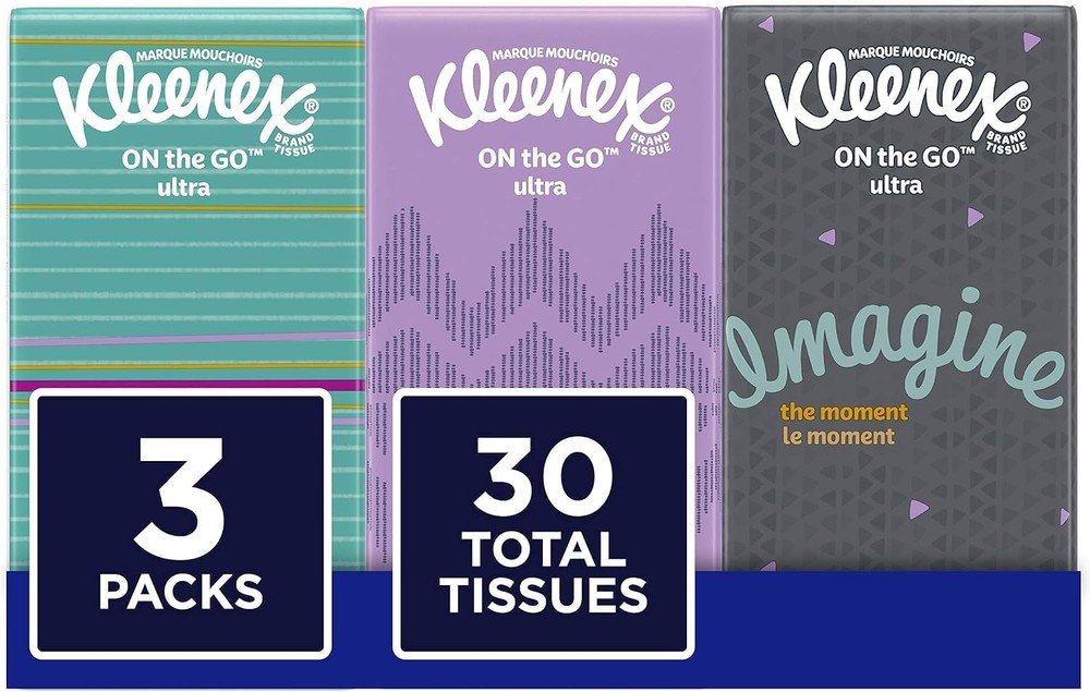 Kleenex Facial Tissues, 10 ct