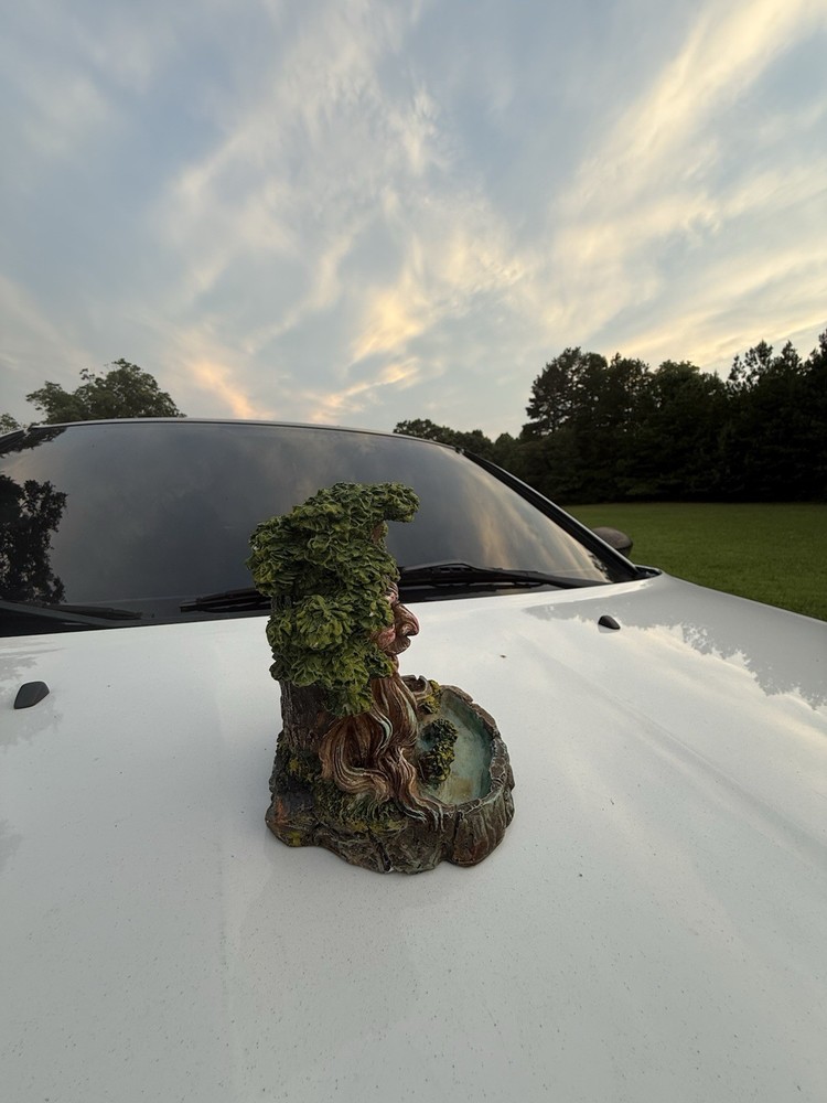 Tree Man Pond Backflow Incense Burner