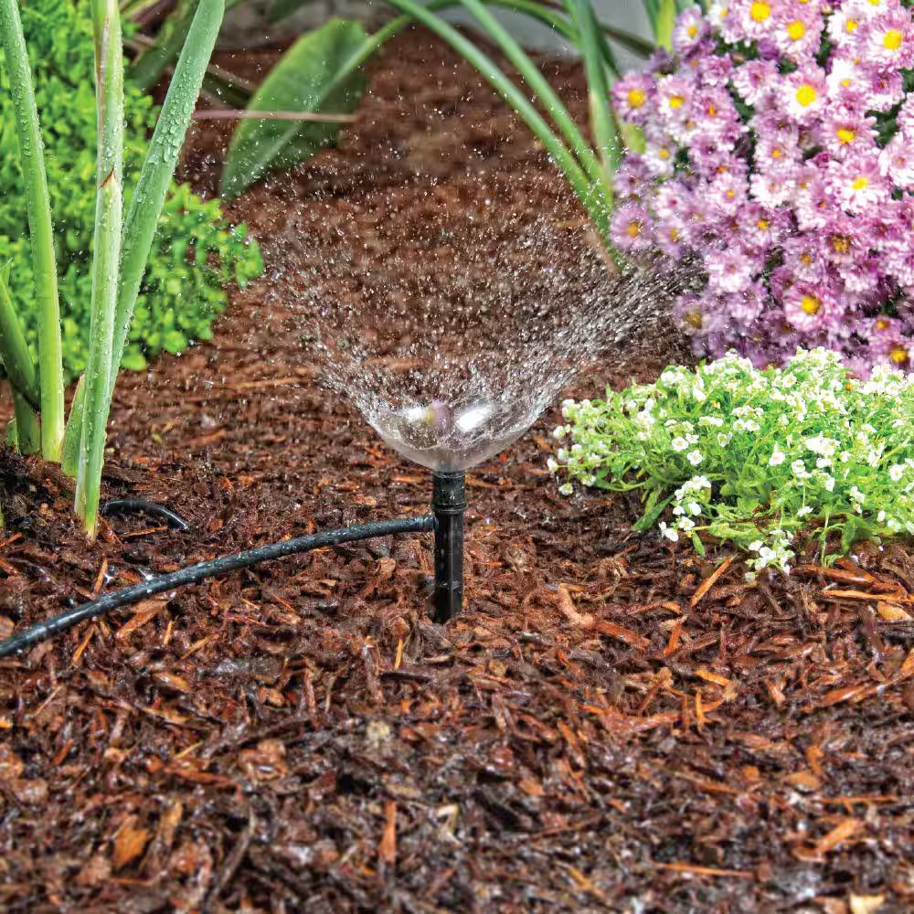 Automatic Micro Sprayer Watering Kit for Groundcovers, Borders and under Plant C