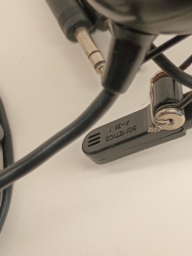 Flightcom aviation headset dual plug