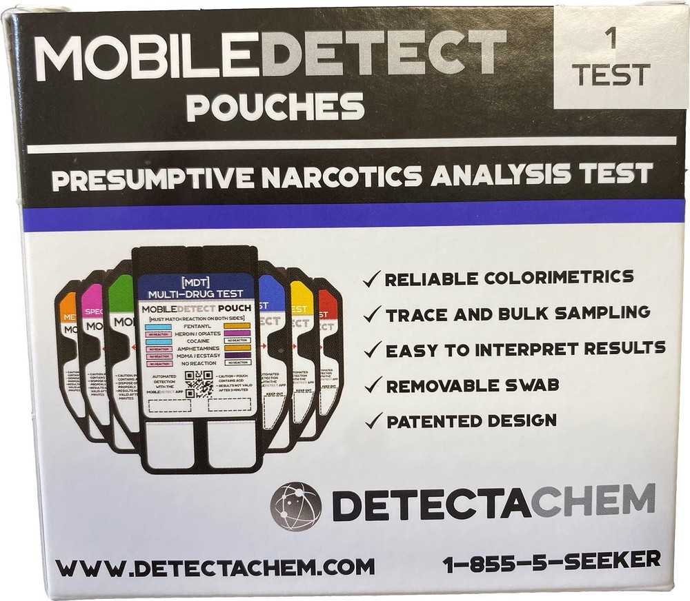 Rapid Multi-Drug Test Kit for Surface Residue Detection