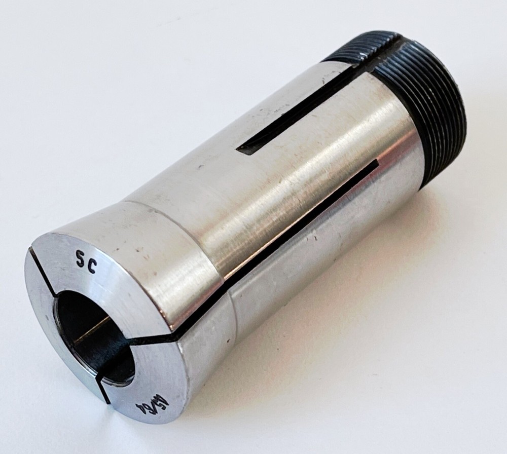 45/64" 5C Round Collet External & Internal Threads 0.7031"
