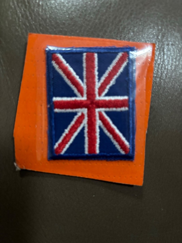 Great British Union Jack Flag Patch Embroidered Patch