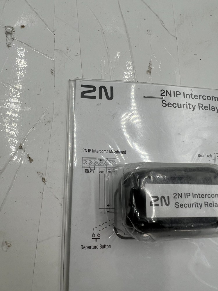 2N Telecommunications Helios IP Intercom Security Relay 9159010