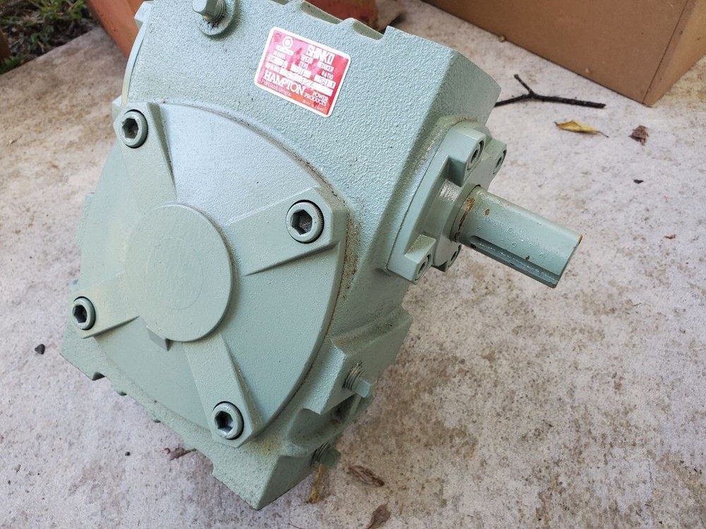 Hampton Shinko Speed Reducer Model SK A | Type 80 | Ratio 60:1