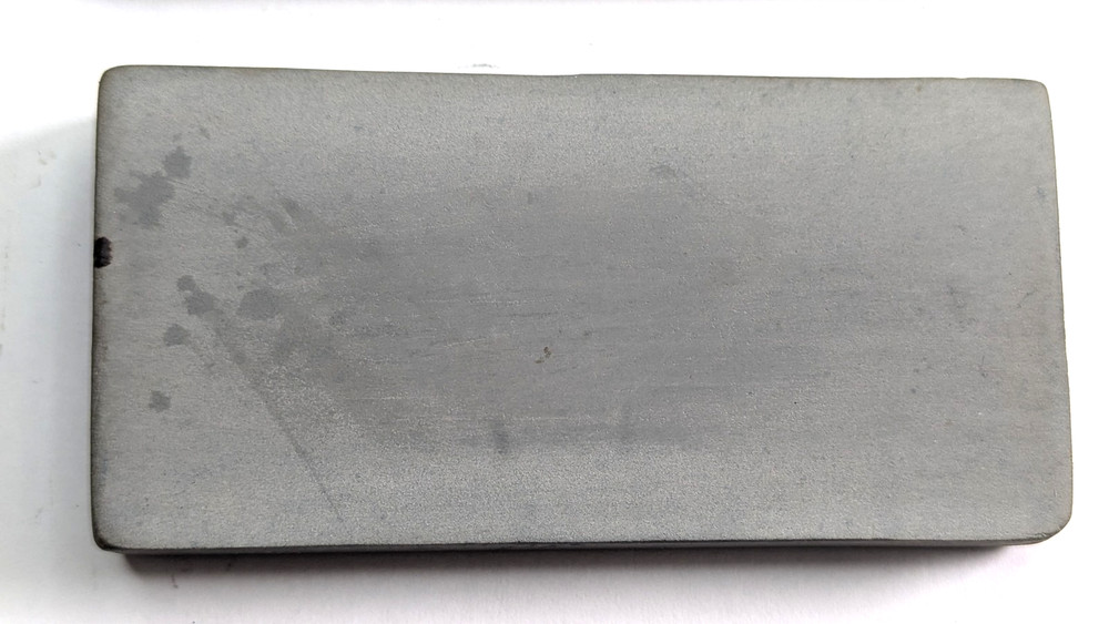 vintage used sharpening stone maybe natural