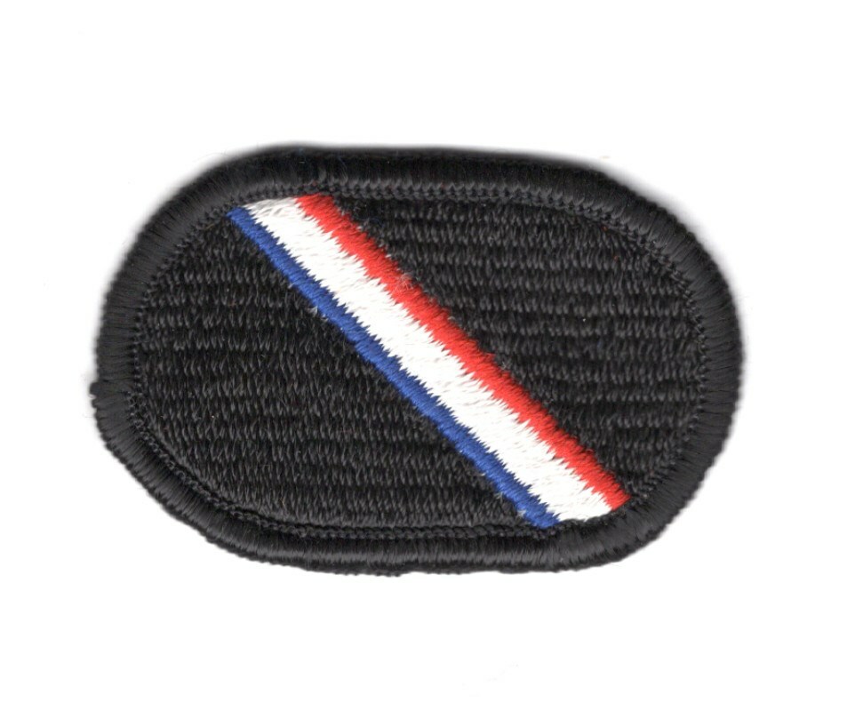Army Airborne Oval Patch:  3rd Special Operations Command - merrowed edge