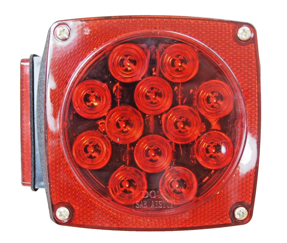 12V LED Submersible Trailer Tail Light Replacement Left Driver Side DOT HTL-007L