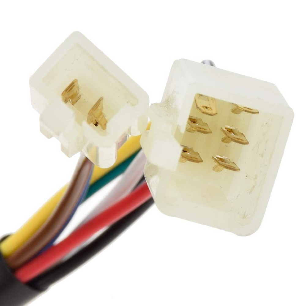 Left Kill Light Starter Switch 8 Wire 3 Function For 50cc 70cc 90cc 110cc 125cc