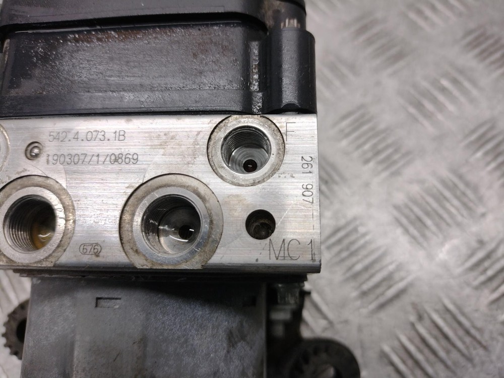 2019 DUCATI MULTISTRADA 1260 S ABS PUMP