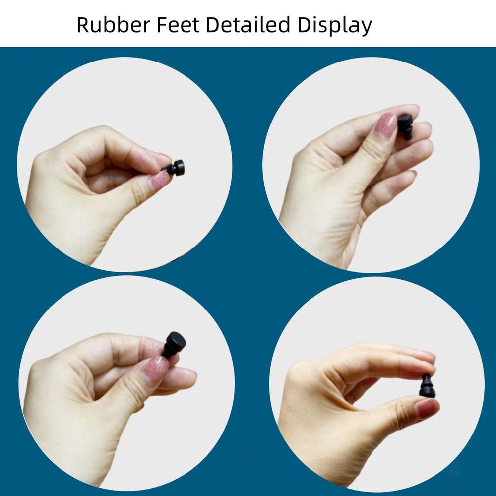 8 Pcs Replaceable Rubber Feet for Slow Cookers Legs Pots Insert