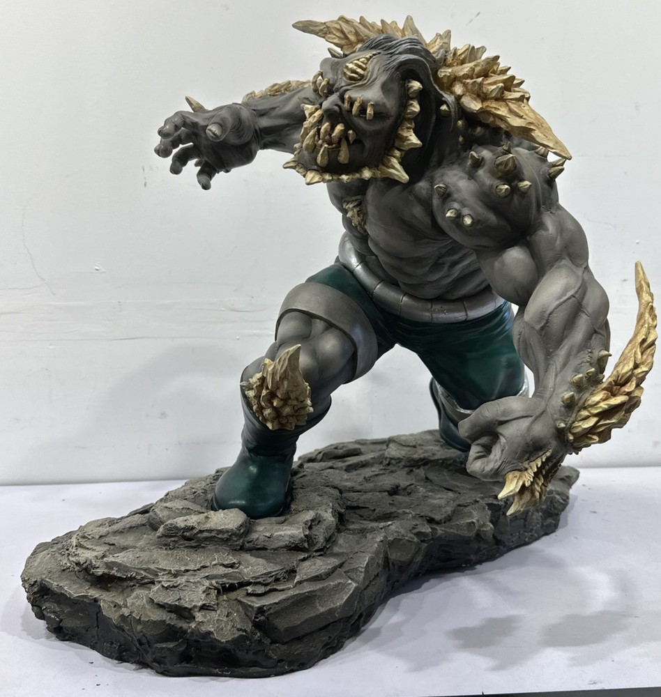 Doomsday Custom Statue 1/4 Scale 20” Not Sideshow Not Prime Studio