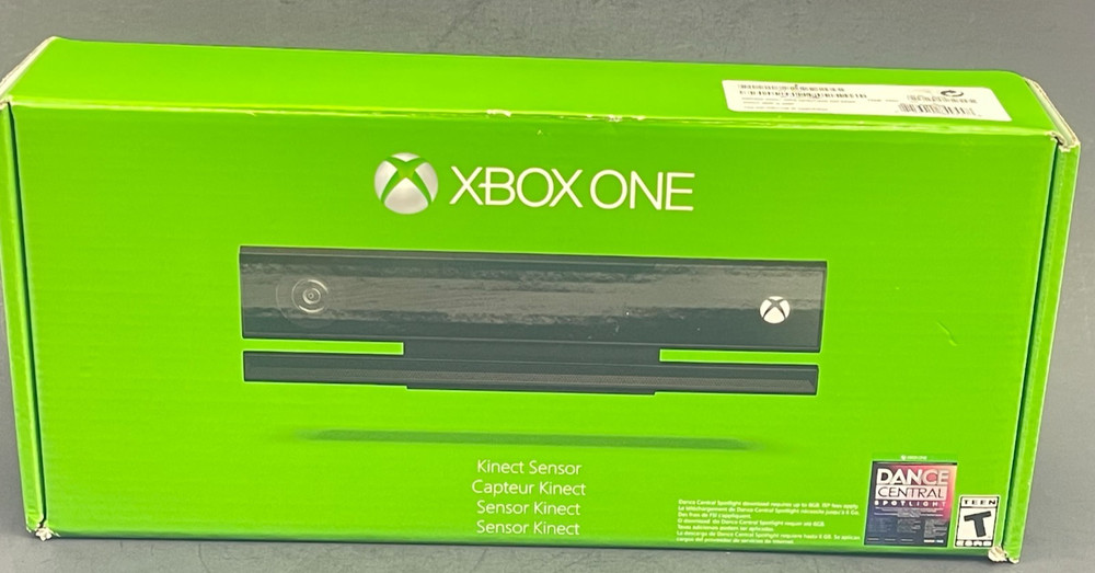 NEW Microsoft Xbox One Kinect Motion Sensor Black SEALED