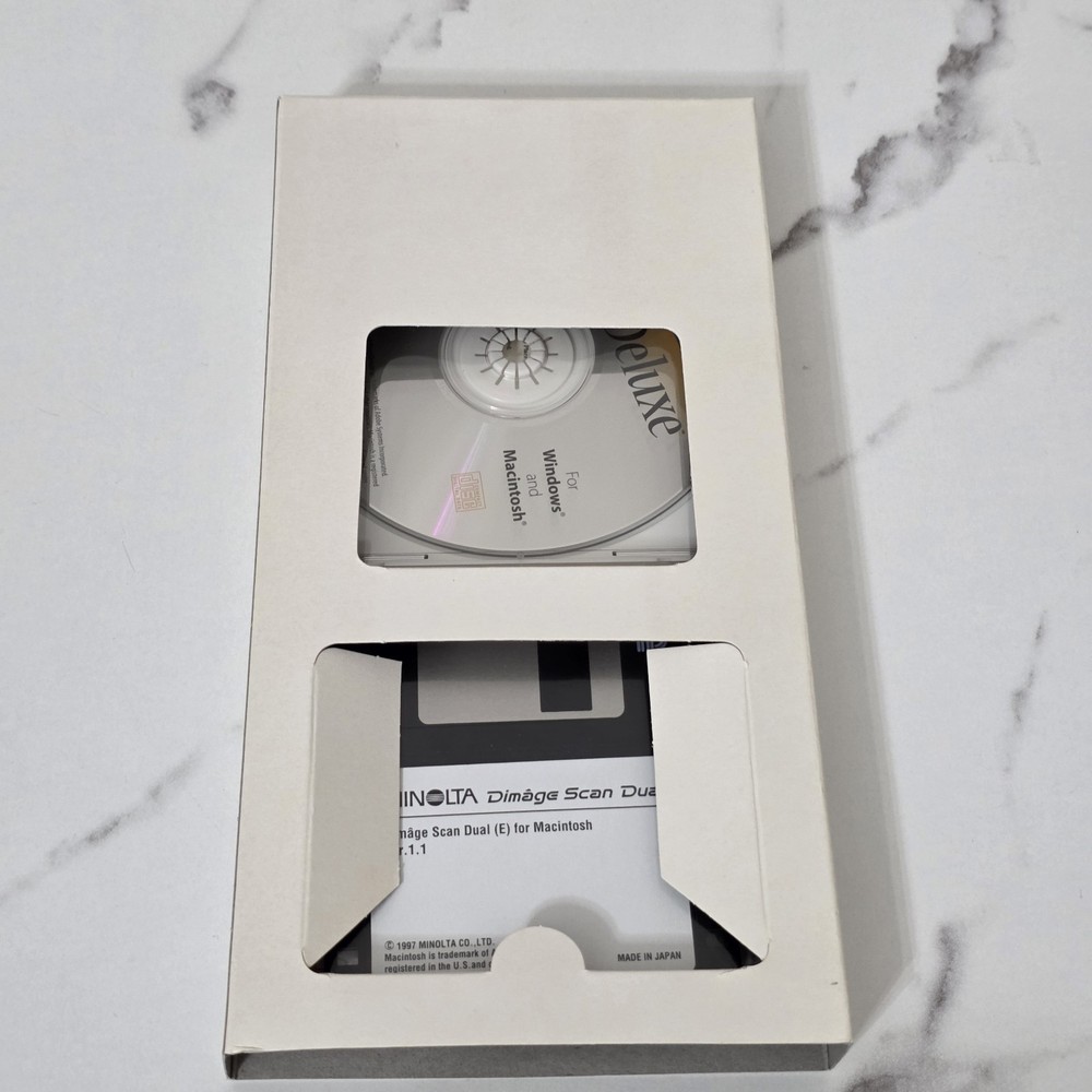 Minolta 35mm & Dimage Scan Dual Read Details