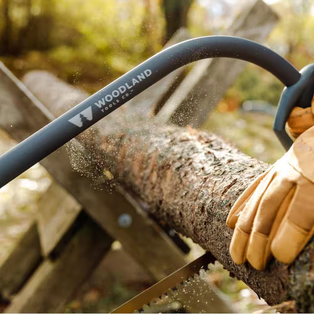 24 In. Heavy-Duty Bow Pruning Saw