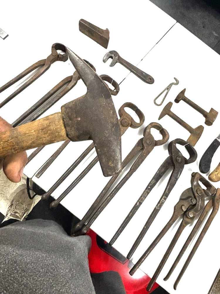 VINTAGE DIAMOND FARRIERS TOOLS Diamond And Other Brands