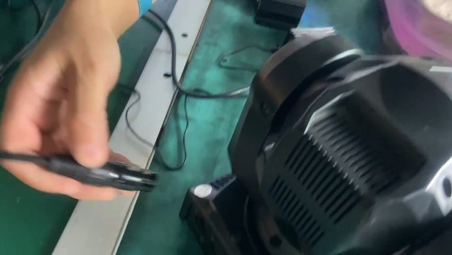 Wireless DMX 512 Controller with LCD Display, Power Adjustable Lighting Dimmer f