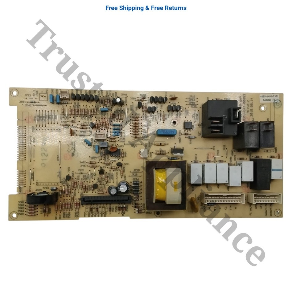 Microwave Main Control Board Electronic Controller PCB 4619-6406-2321