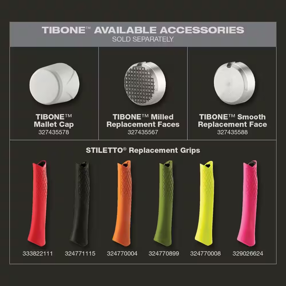 15 Oz. Tibone Smooth Face with Curved Handle