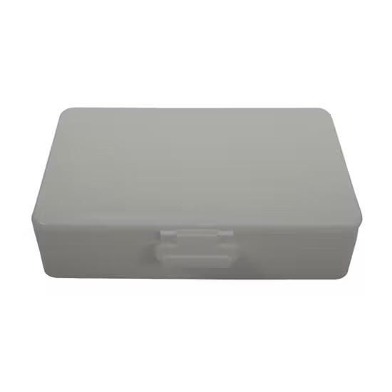 Speedway White Plastic Quick Change Gear Storage Box