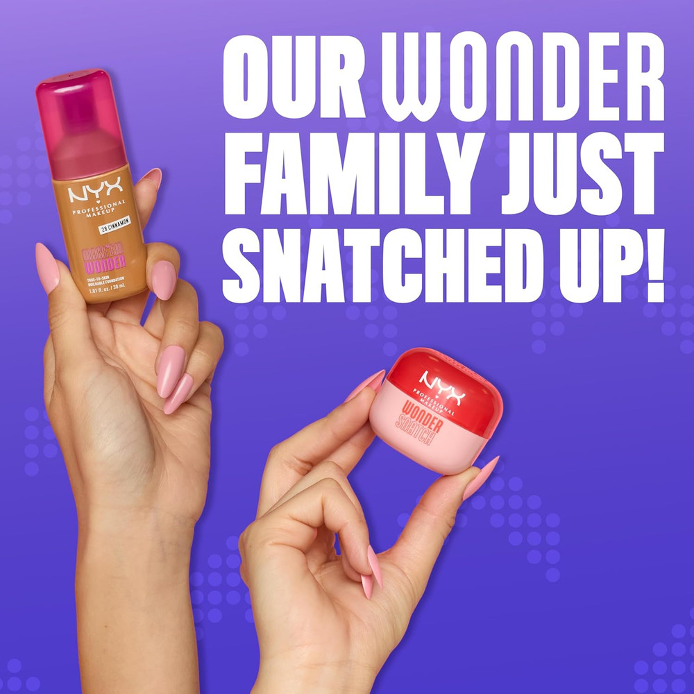 Wonder Setting Powder Puff Applicator, Soft, Reusable Triangle Powder Puff for A