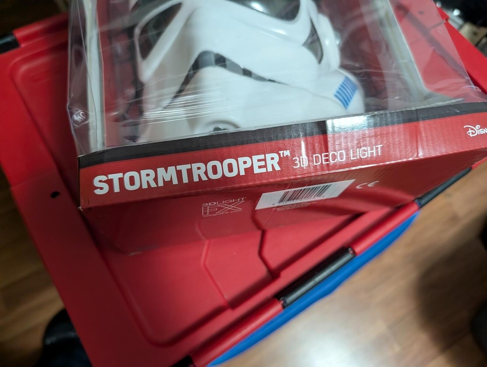 Star Wars Stormtrooper 3D Deco Light - Lights Up