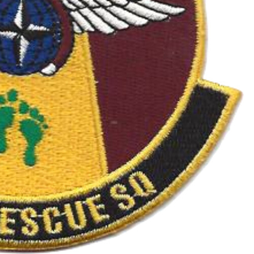 306th Rescue Squadron Patch
