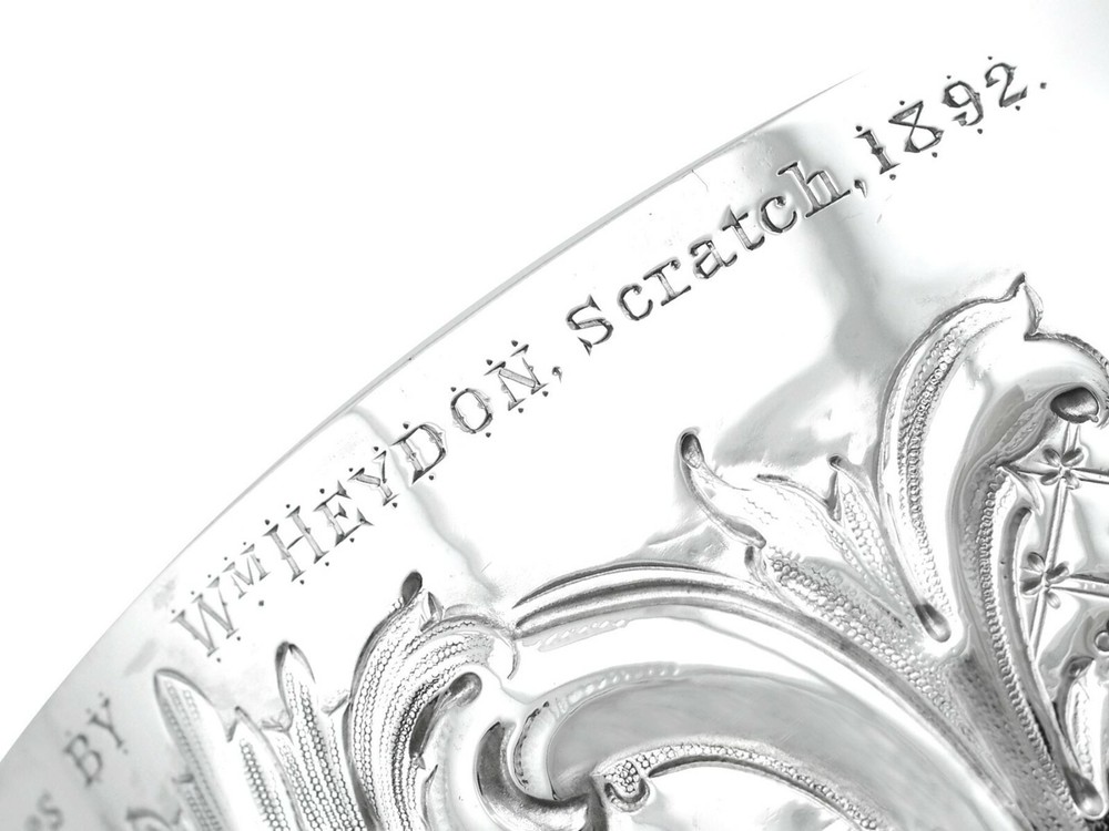 Sterling Silver Goblet - Antique Victorian (1889)