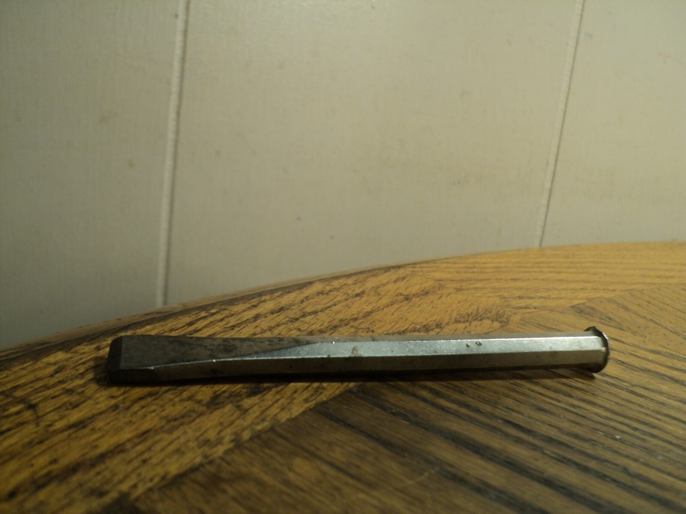 Vintage 1/2" Chisel Tool 4-3/8" Long Japan