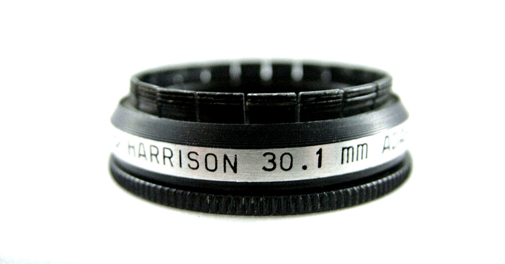 HARRISON SIZE V CAMERA FILTER ADAPTER RING 30.1MM NO.2