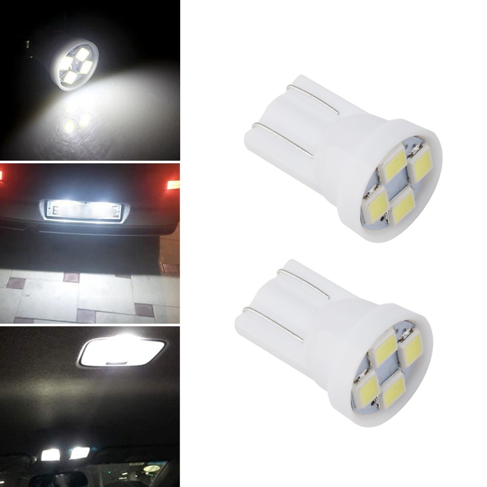 For Ford 56PCS Car Interior Combo LED Map Dome Trunk License Plate Light Bulbs