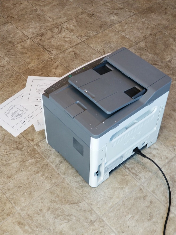 Lexmark X204N All-In-One Laser Printer