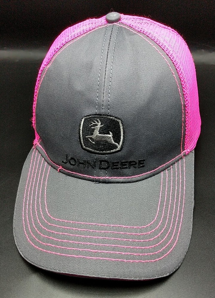 JOHN DEERE hat adjustable snapback cap - Women's hat
