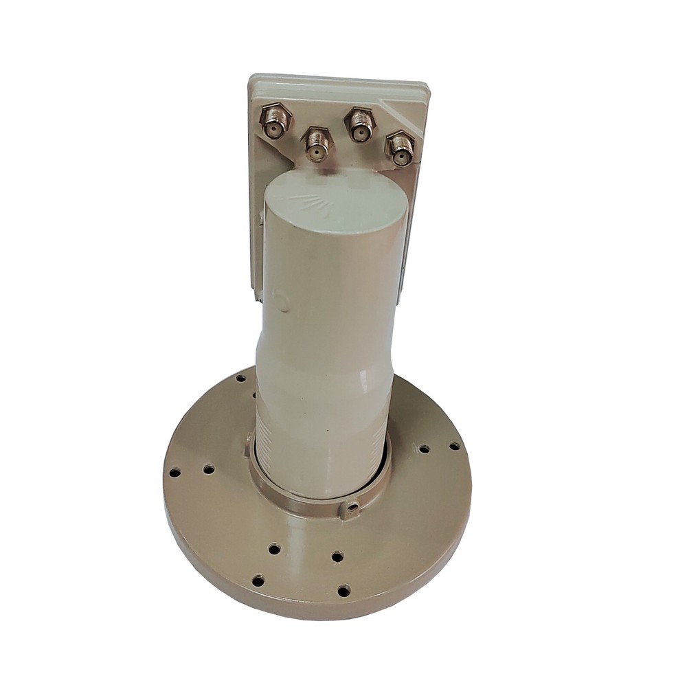 Satellite C Band Quad Output One Cable Solution LNBF