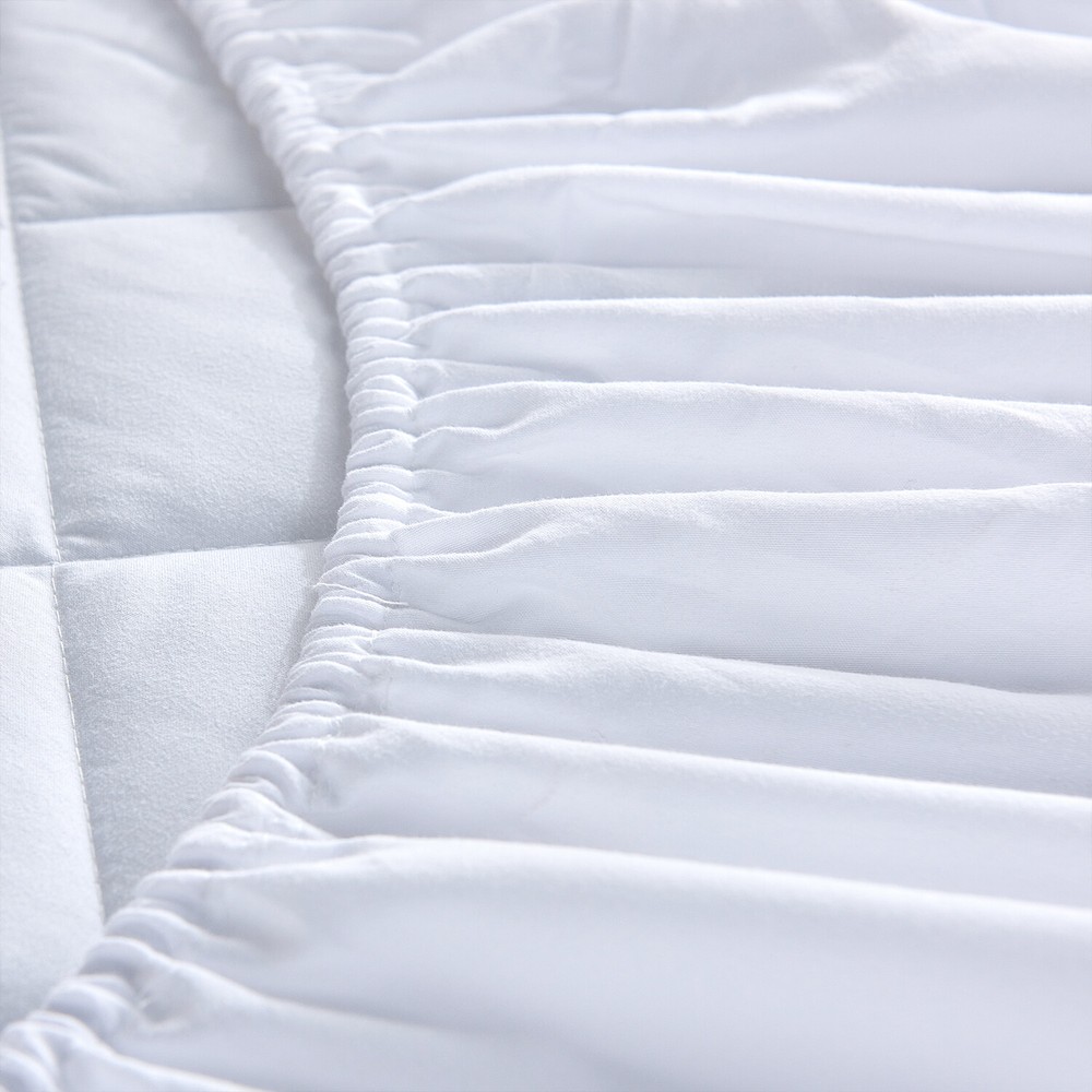 Mattress Pad Deep Pocket Cooling Mattress Pad Topper Protector & Free Pillowcase