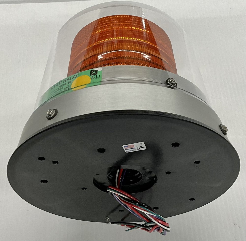 Star SVP Beacon Model 200AH LED Light Nos