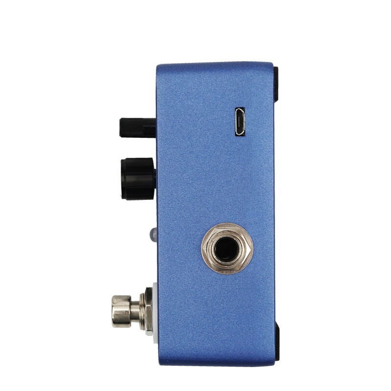 High Performance Dig Pitch Electric Effect Pedal w/±1OCT Octave Range DC 9V