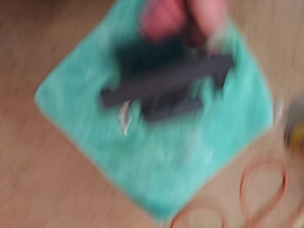 Morley guitar wall and volume pedal.