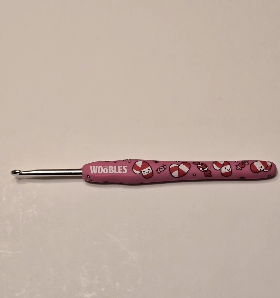 The Woobles Candy Cane Hook