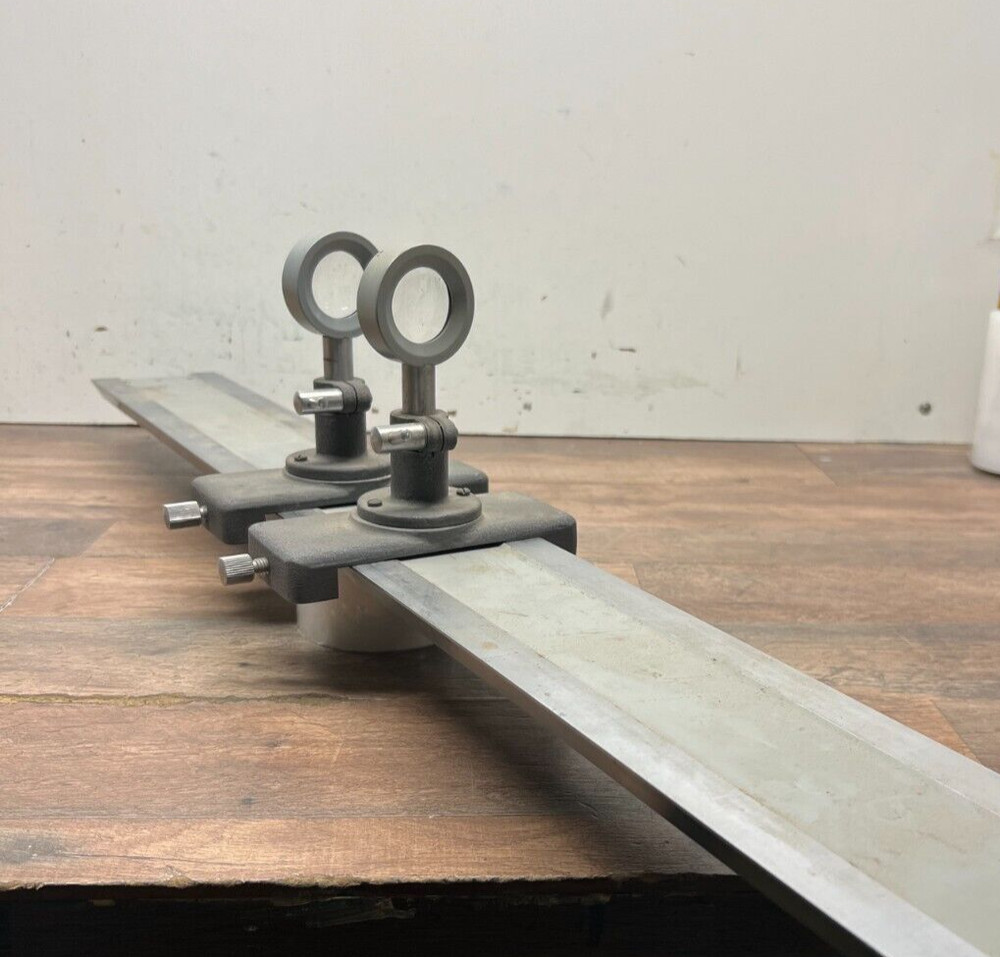 Antique Lab Rail V-shaped Optical Brand unknown