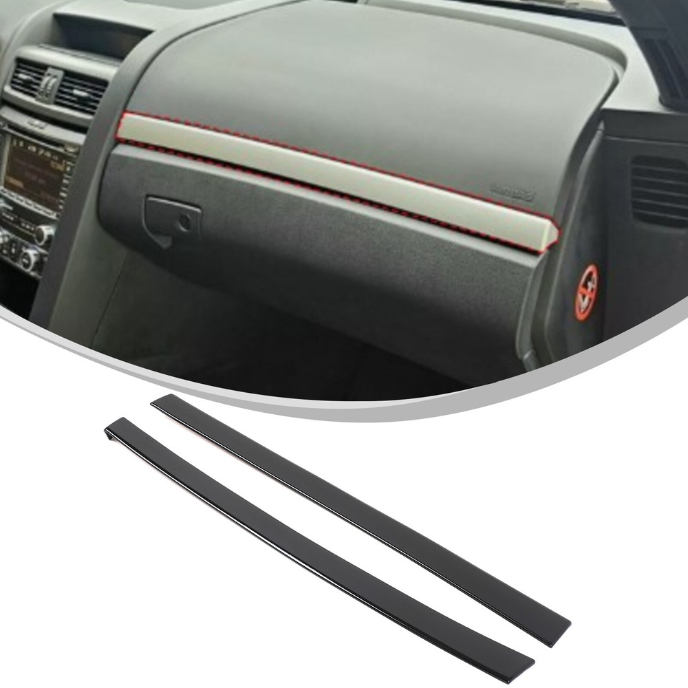 ABS Gloss Black Control Dashboard Panel Protective Trim Cover For Pontiac G8
