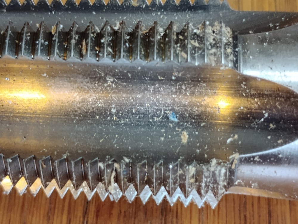 Morse Cutting Tools No. 2119 1" Pipe Tap
