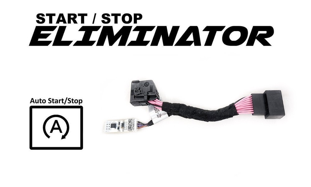 Start Stop Eliminator - GMC Yukon - Never push the auto stop button again
