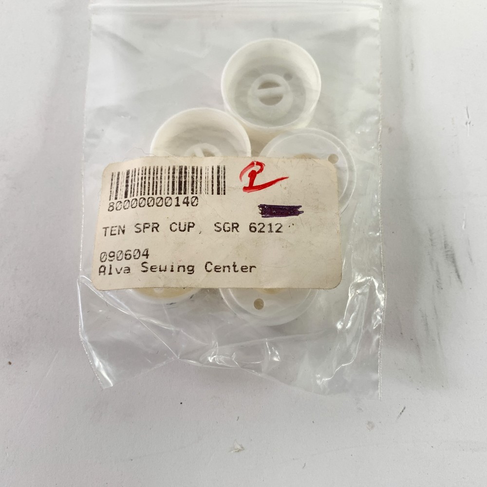 5 Pack Tension Spring Cup For Singer SGR 6212