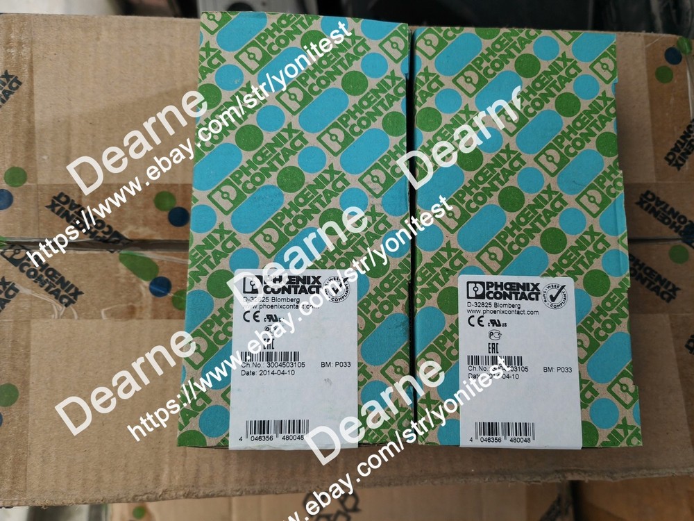 1 pcs Phoenix Lightning Arrester FLT-PLUS CTRL-1.5